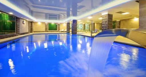 Thermo-Mineral Water Indoor Pool