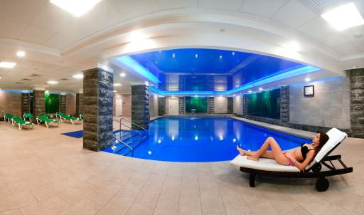 Thermo-Mineral Water Indoor Pool