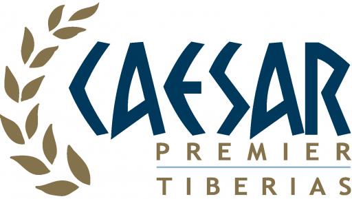 Caesar Premier Tiberias - English Logo