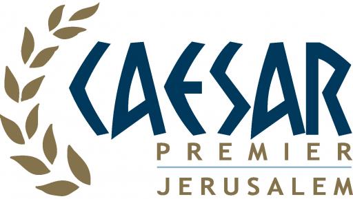 Caesar Premier Jerusalem - English Logo