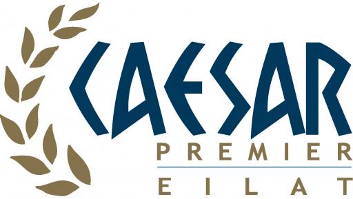 Caesar Premier Eilat - English Logo