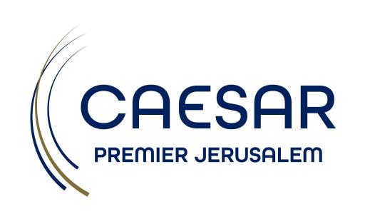 Caesar Premier Jerusalem Logo