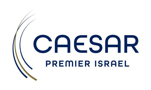 Caesar Premier Israel Logo