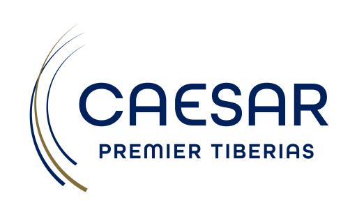 Caesar Premier Tiberias Logo