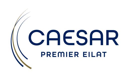 Caesar Premier Eilat Logo